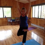 Karen Thomson, Yoga Teacher Training